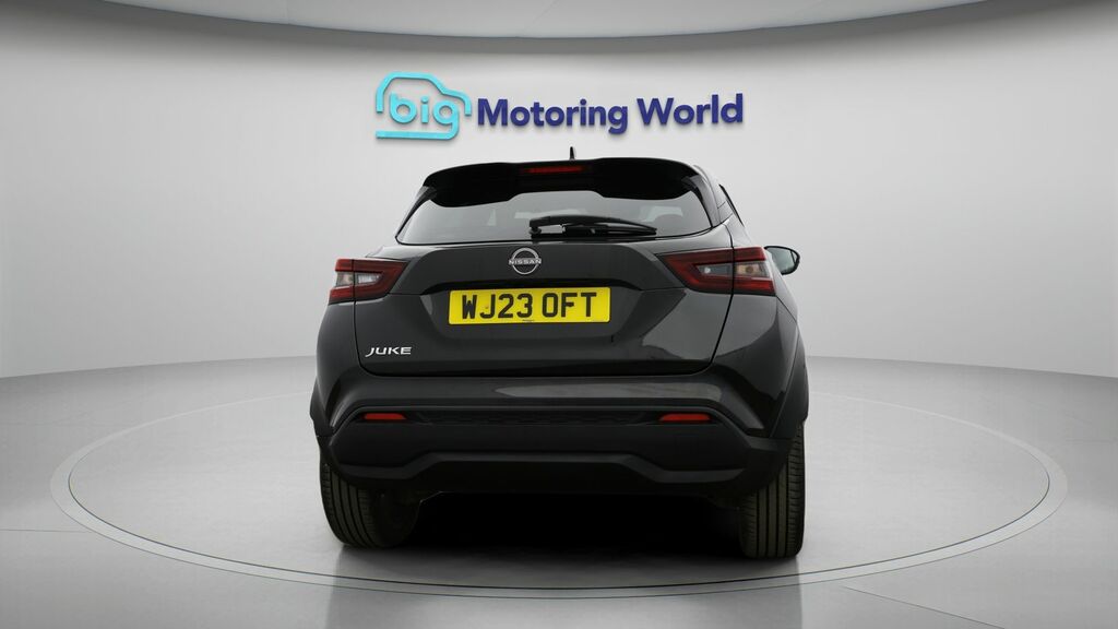 Nissan Juke Tekna WJ23OFT Black #6