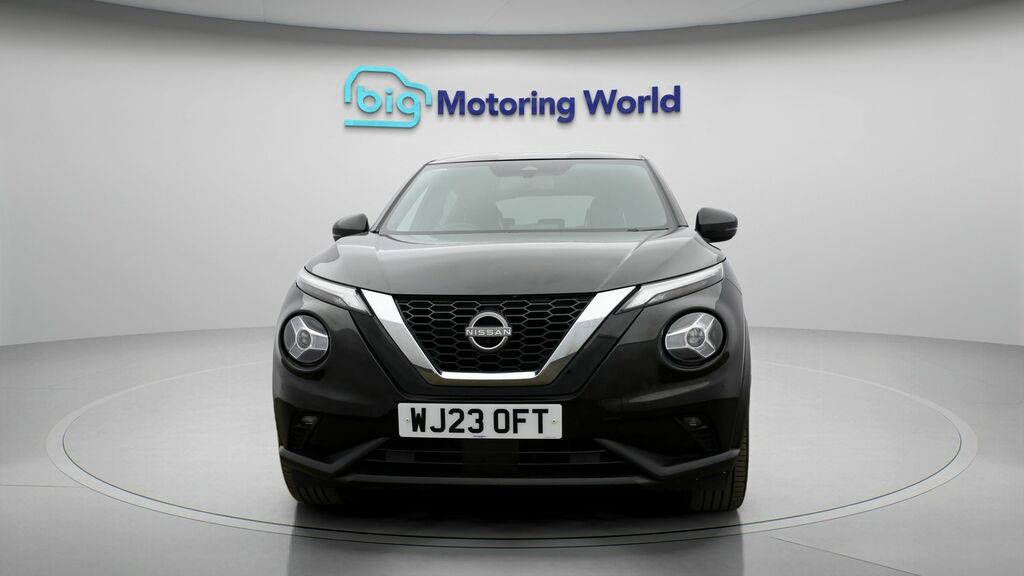 Nissan Juke Tekna WJ23OFT Black #2