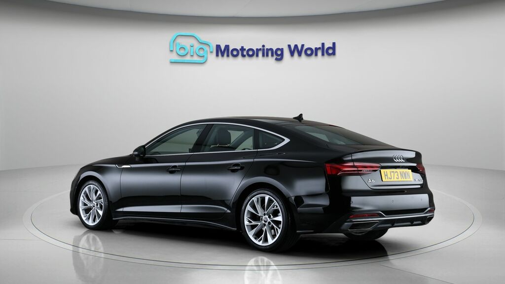 Audi A5 Sport HJ73NWN Black #5