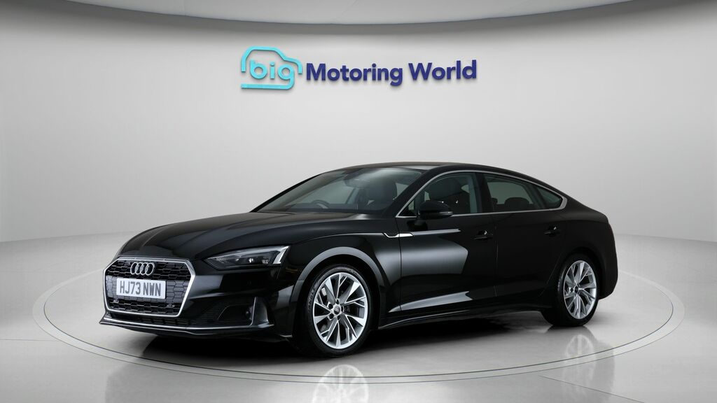 Audi A5 Sport HJ73NWN Black #3