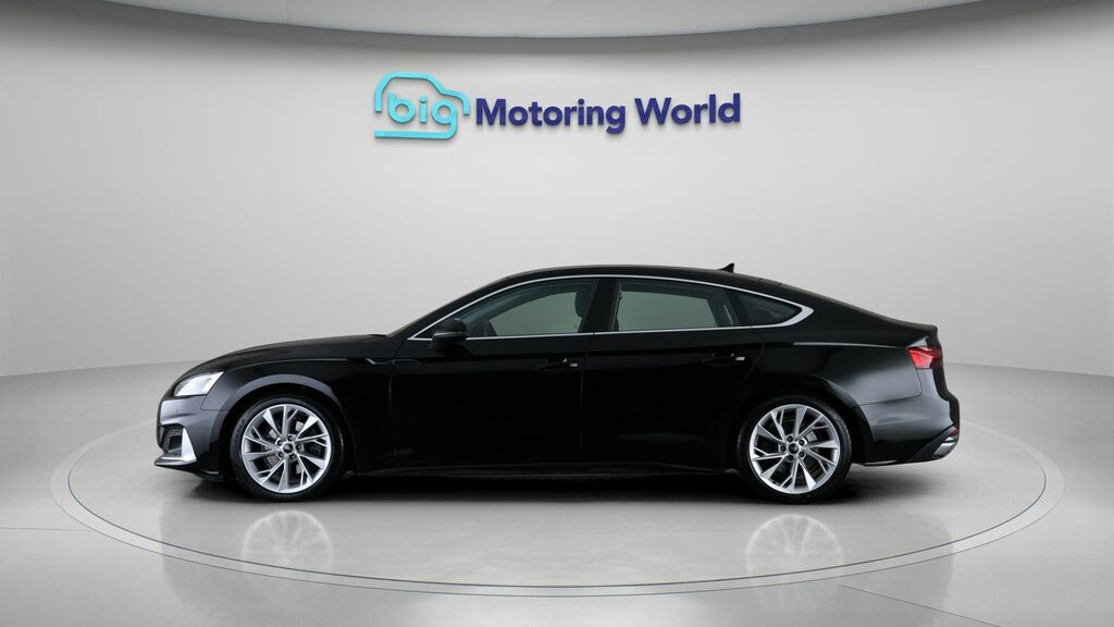 Audi A5 Sport HJ73NWN Black #4