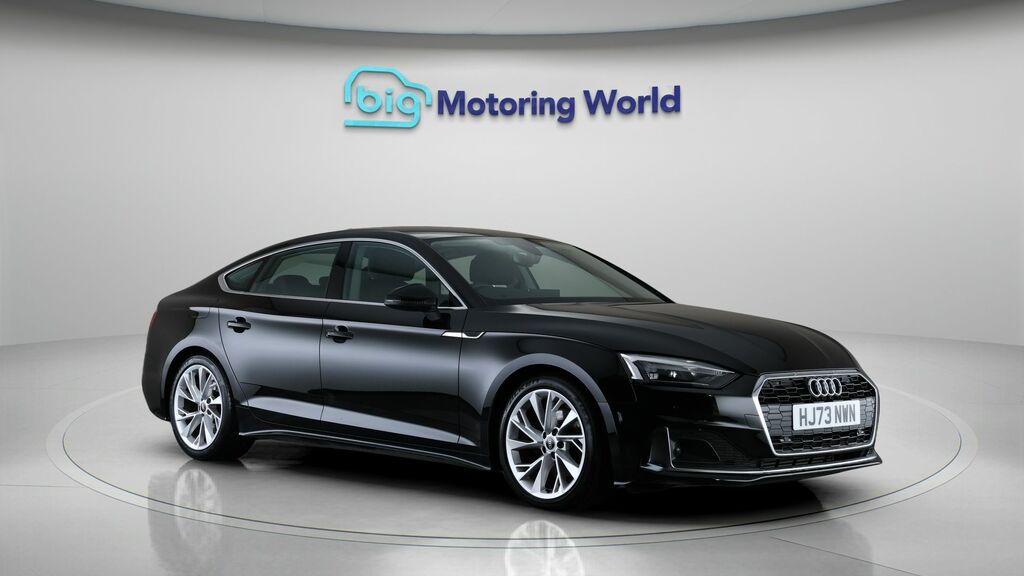 Audi A5 Sport Black