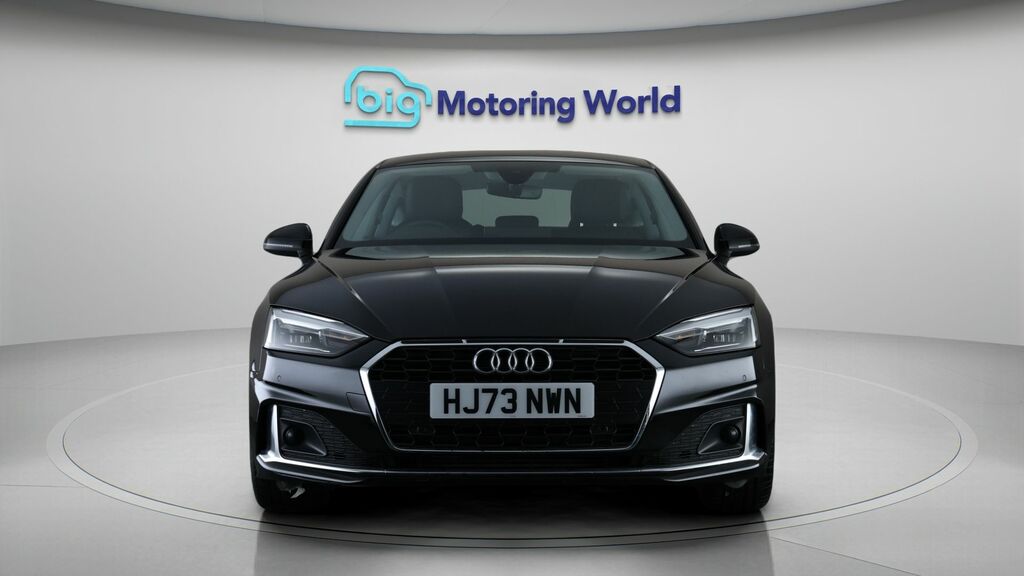 Audi A5 Sport HJ73NWN Black #2