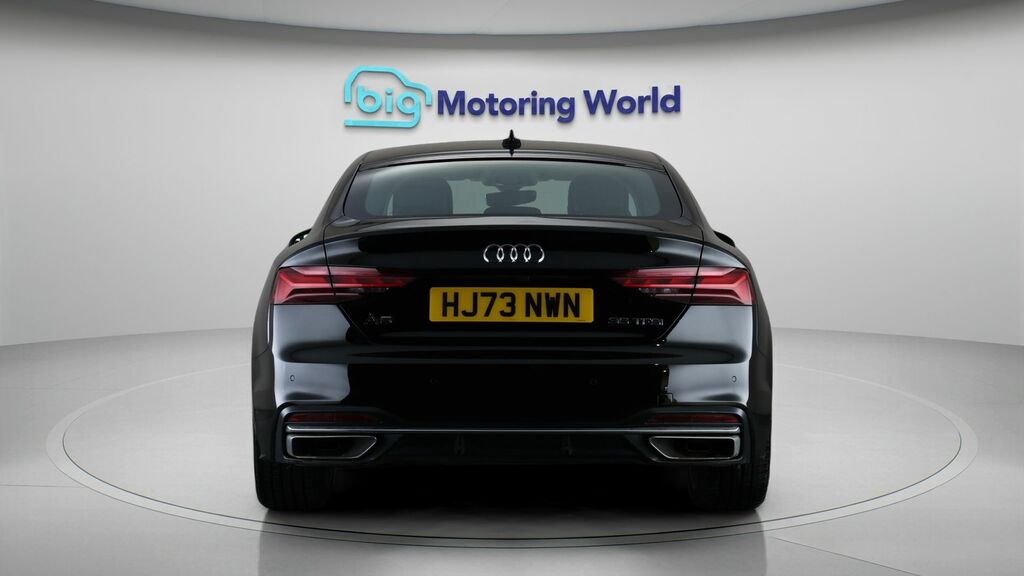 Audi A5 Sport HJ73NWN Black #6