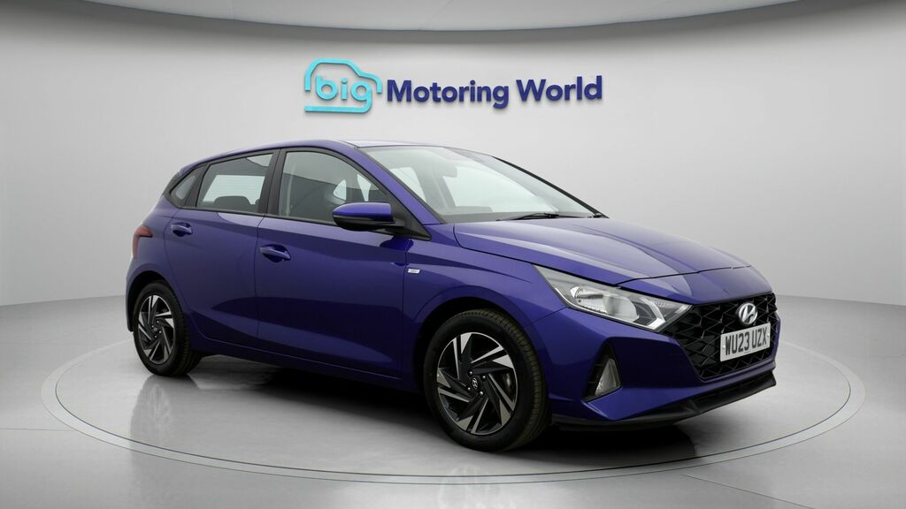 Hyundai I20 Se Connect Blue