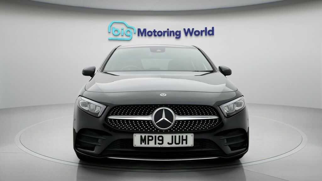Mercedes-Benz A Class Amg Line MP19JUH Black #2