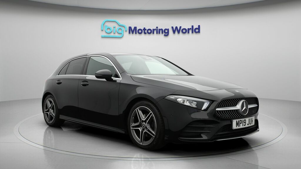 Mercedes-Benz A Class Amg Line Black