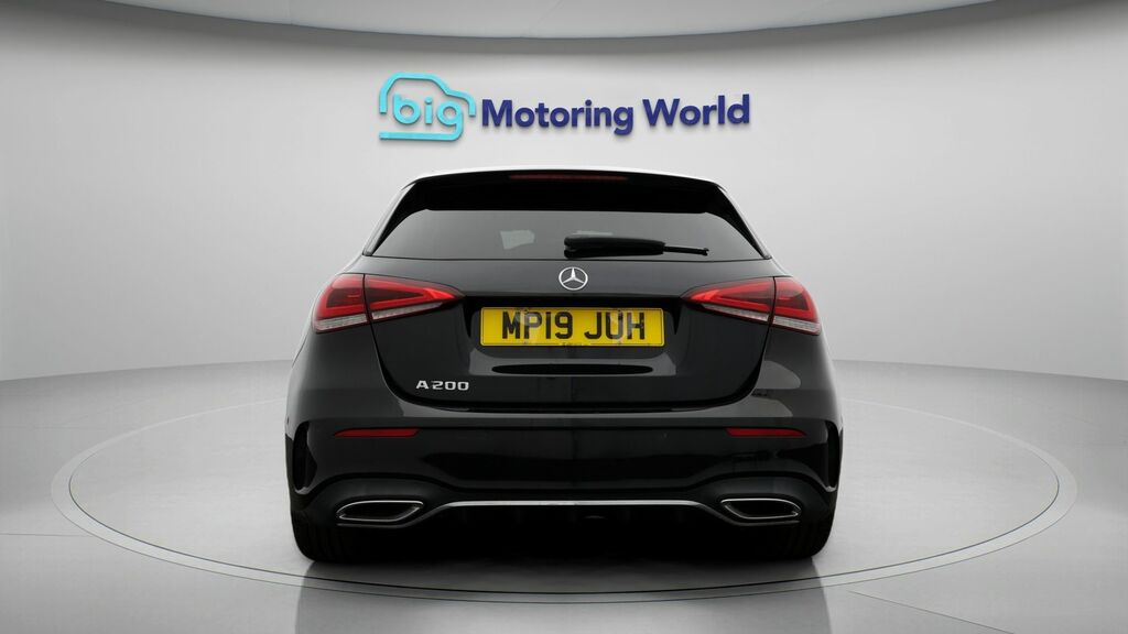 Mercedes-Benz A Class Amg Line MP19JUH Black #6