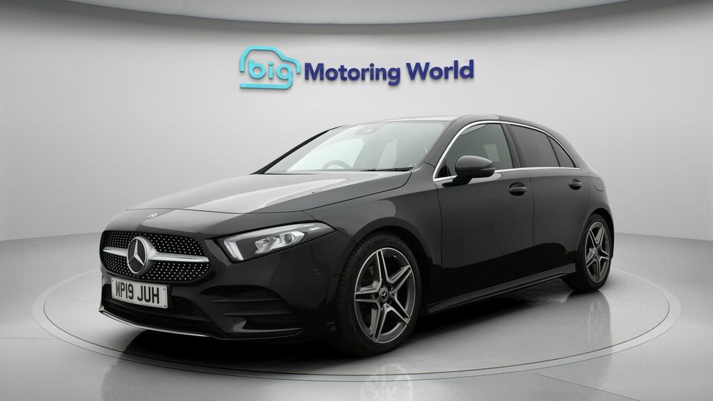 Mercedes-Benz A Class Amg Line MP19JUH Black #3