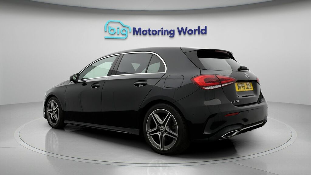 Mercedes-Benz A Class Amg Line MP19JUH Black #5