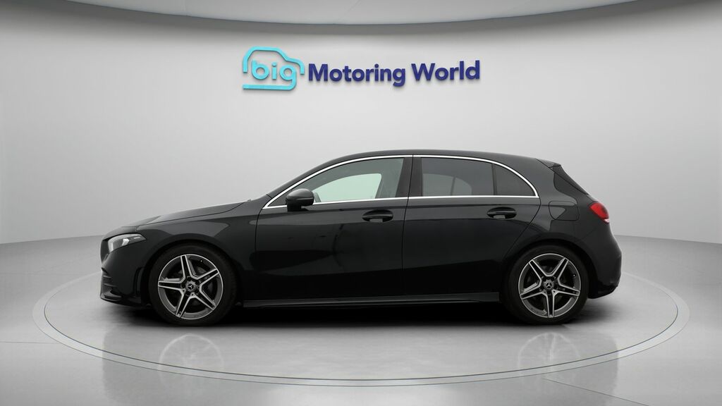 Mercedes-Benz A Class Amg Line MP19JUH Black #4