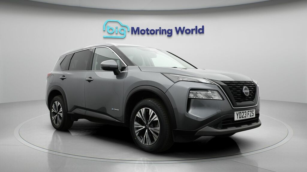 Nissan X-Trail N-connecta Grey