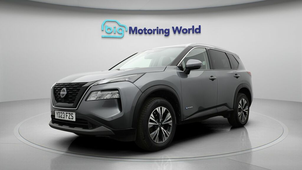 Nissan X-Trail N-connecta YD23FZS Grey #3