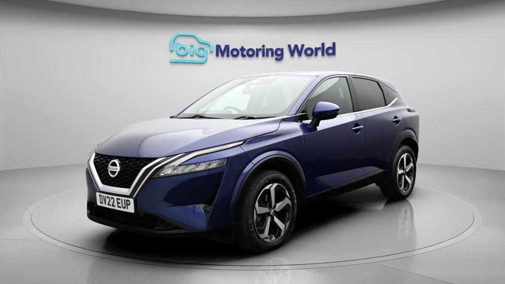 Nissan Qashqai N-connecta DV22EUP Blue #3