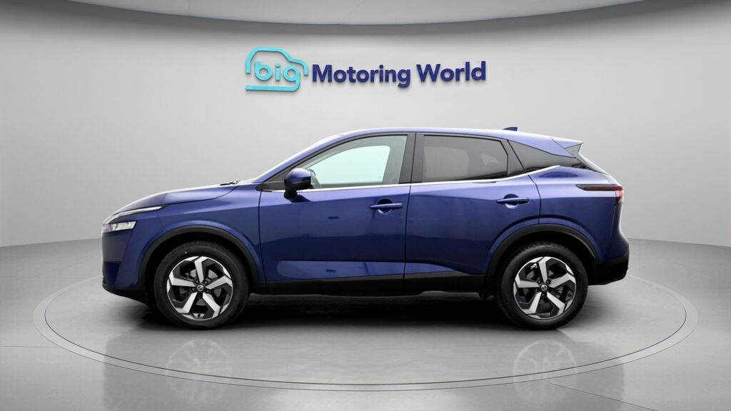 Nissan Qashqai N-connecta DV22EUP Blue #4