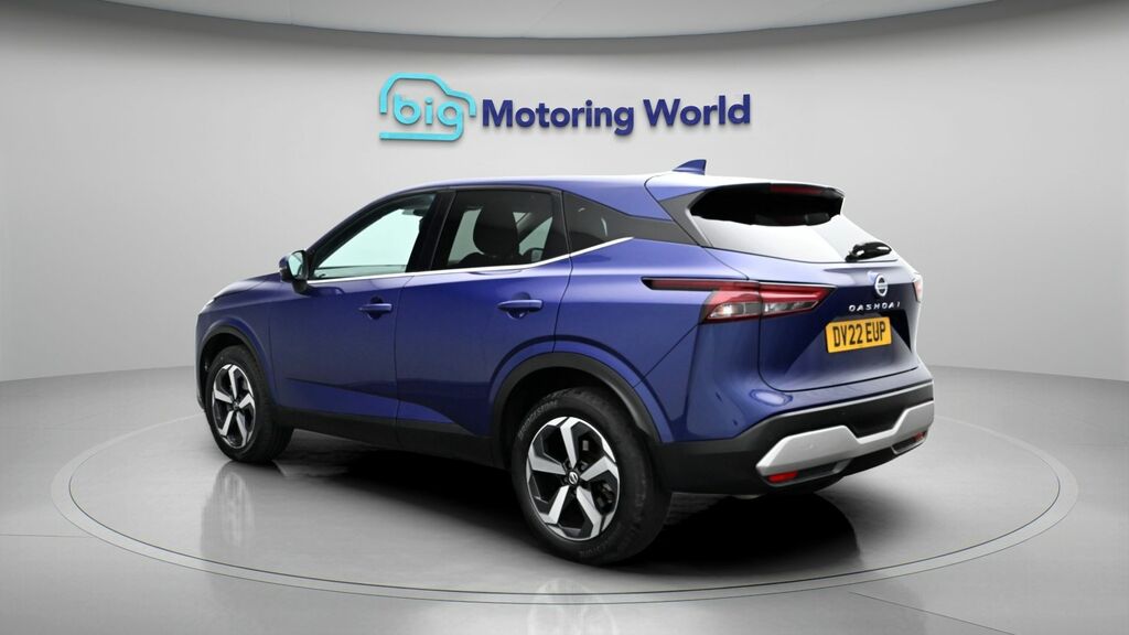 Nissan Qashqai N-connecta DV22EUP Blue #5