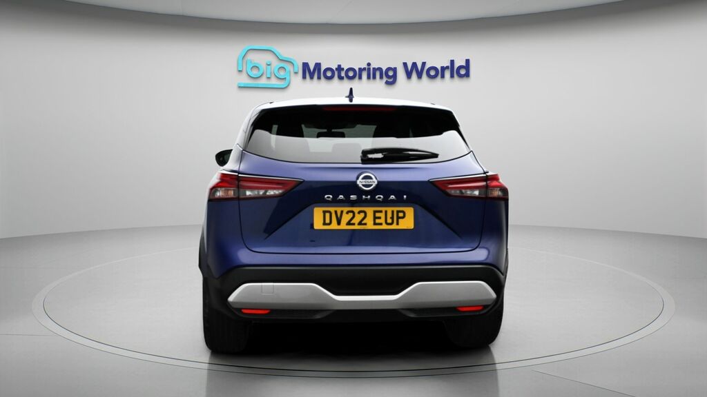Nissan Qashqai N-connecta DV22EUP Blue #6