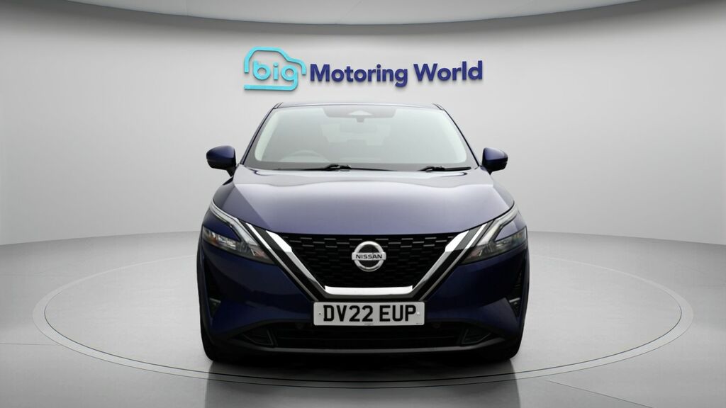 Nissan Qashqai N-connecta DV22EUP Blue #2
