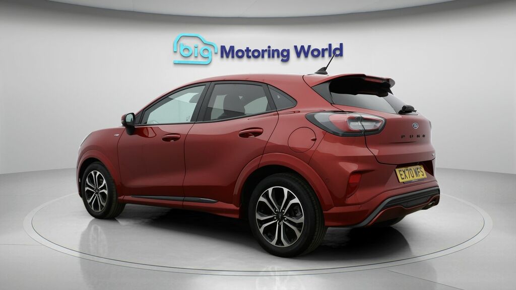 Ford Puma St-line EX70WFS Red #5