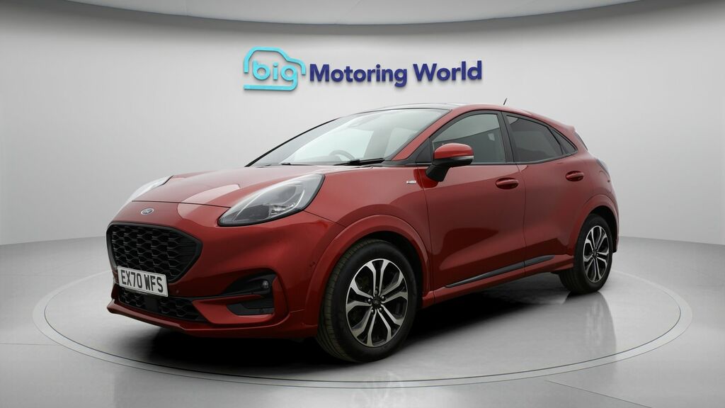 Ford Puma St-line EX70WFS Red #3