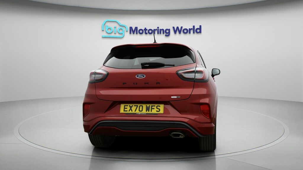 Ford Puma St-line EX70WFS Red #6