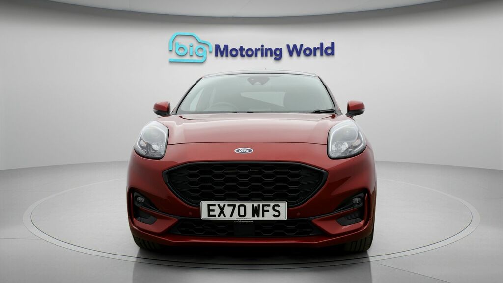 Ford Puma St-line EX70WFS Red #2