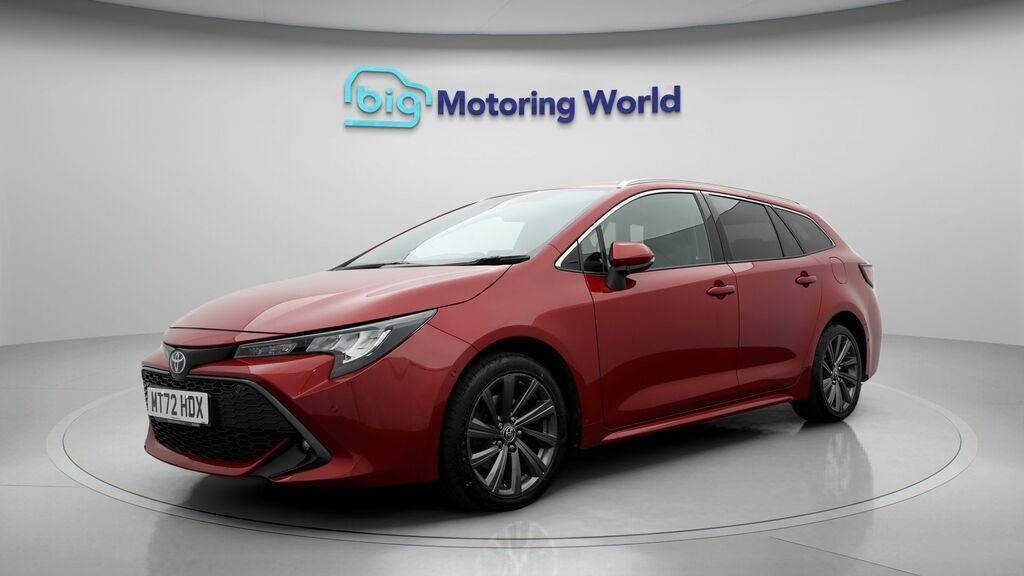 Toyota Corolla Design Red #3