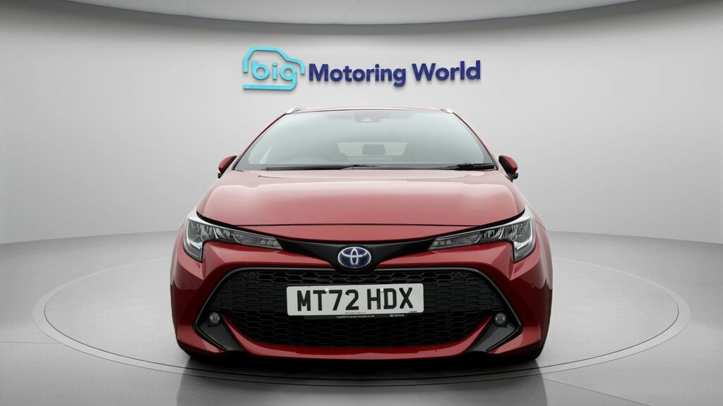 Toyota Corolla Design Red #2