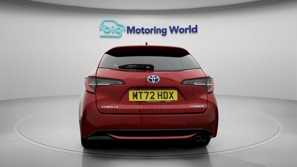 Toyota Corolla Design Red #6