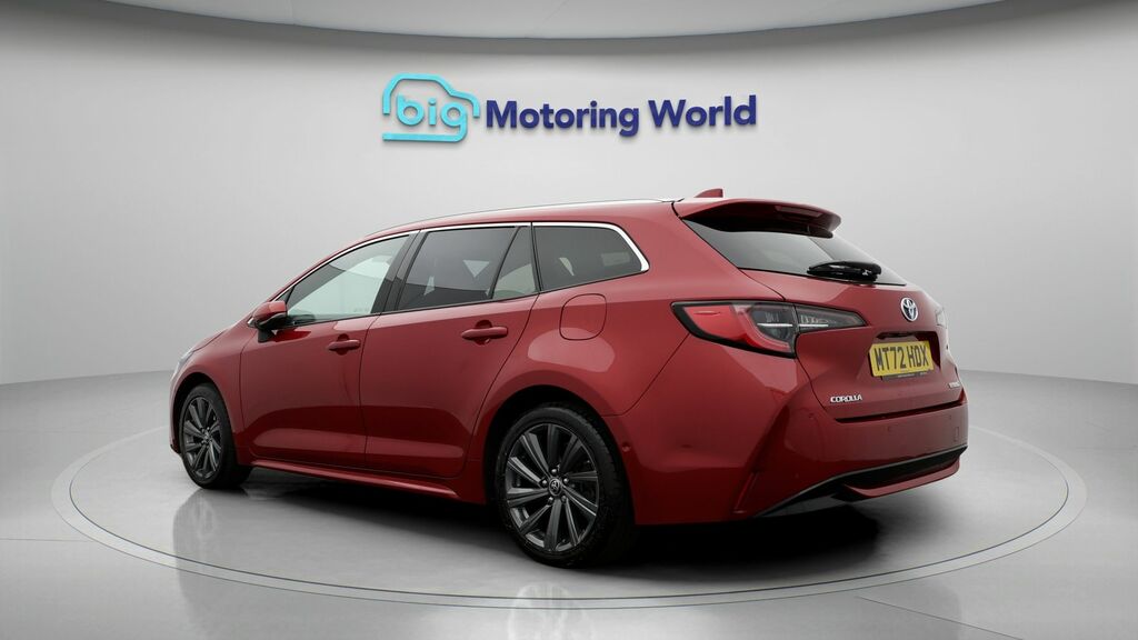 Toyota Corolla Design Red #5