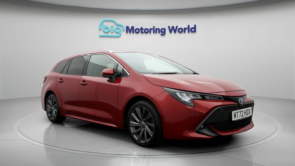 Toyota Corolla Design Red