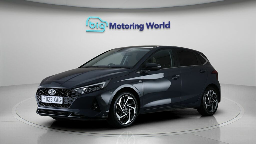 Hyundai I20 Premium Grey #3