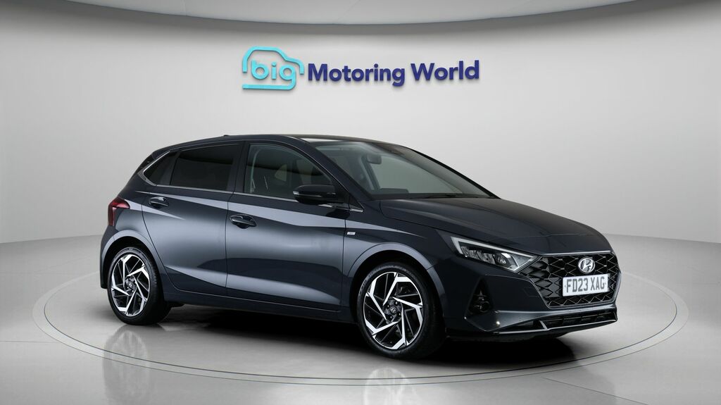 Hyundai I20 Premium Grey