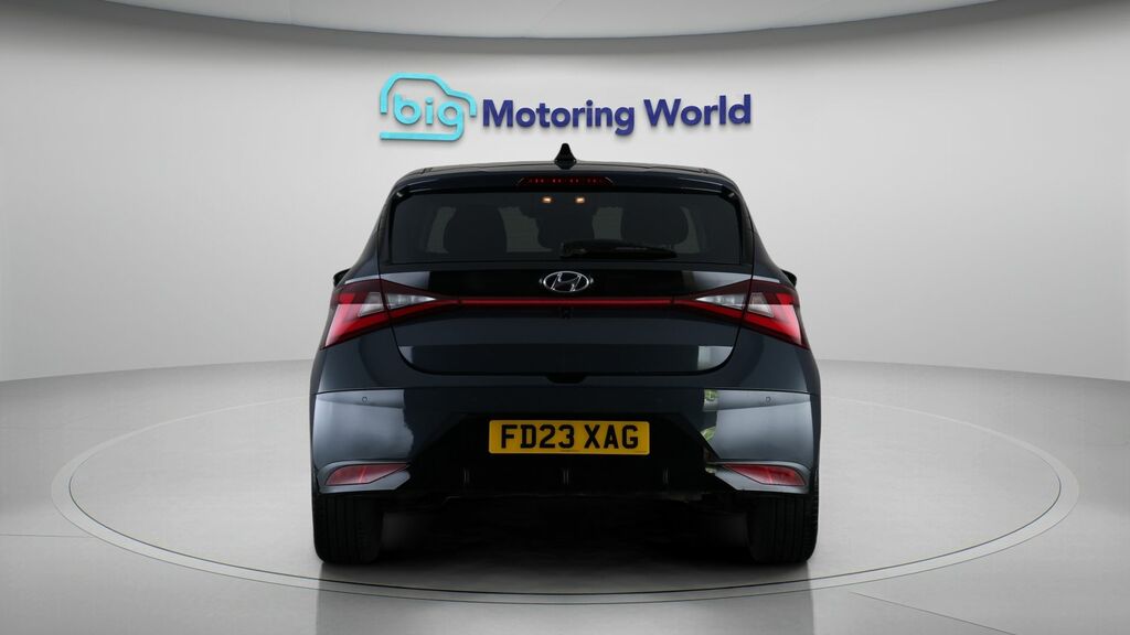 Hyundai I20 Premium Grey #6