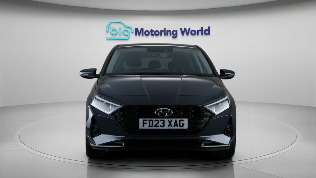 Hyundai I20 Premium Grey #2