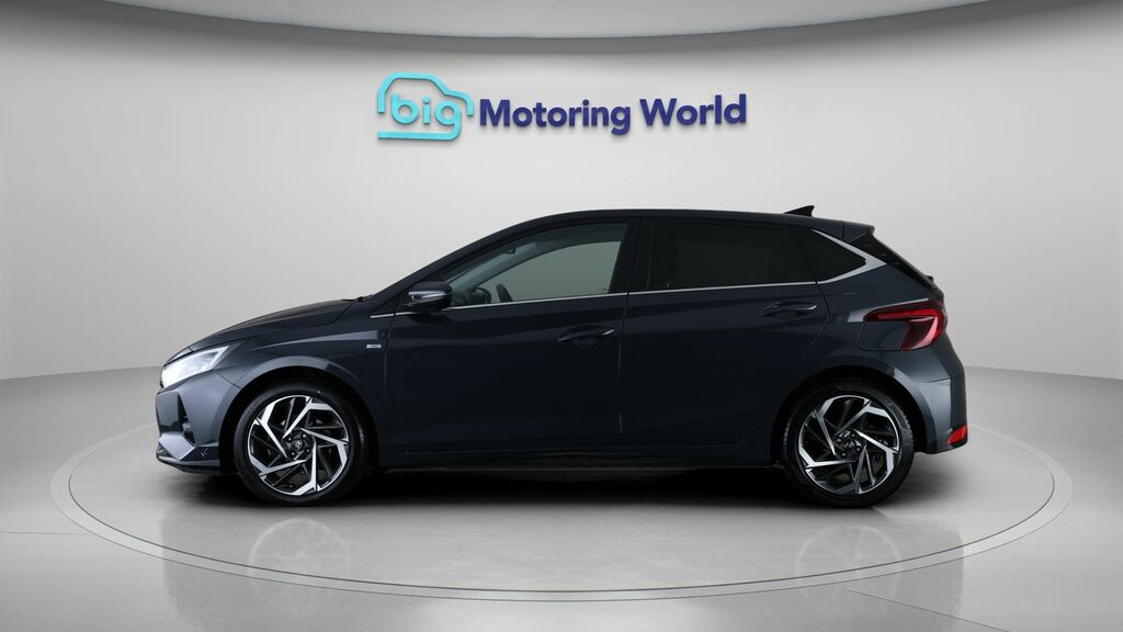 Hyundai I20 Premium Grey #4