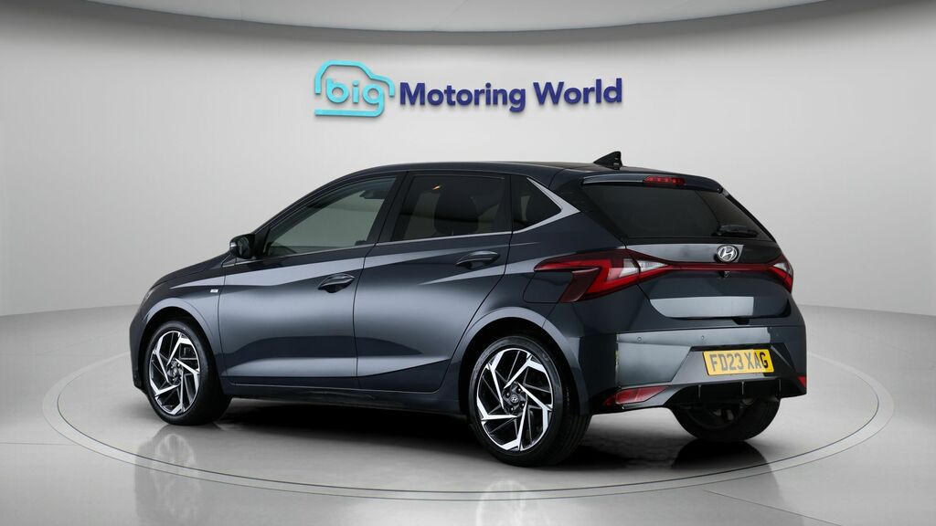 Hyundai I20 Premium Grey #5