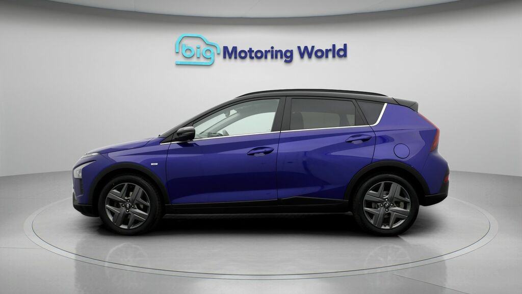 Hyundai Bayon Ultimate Blue #4