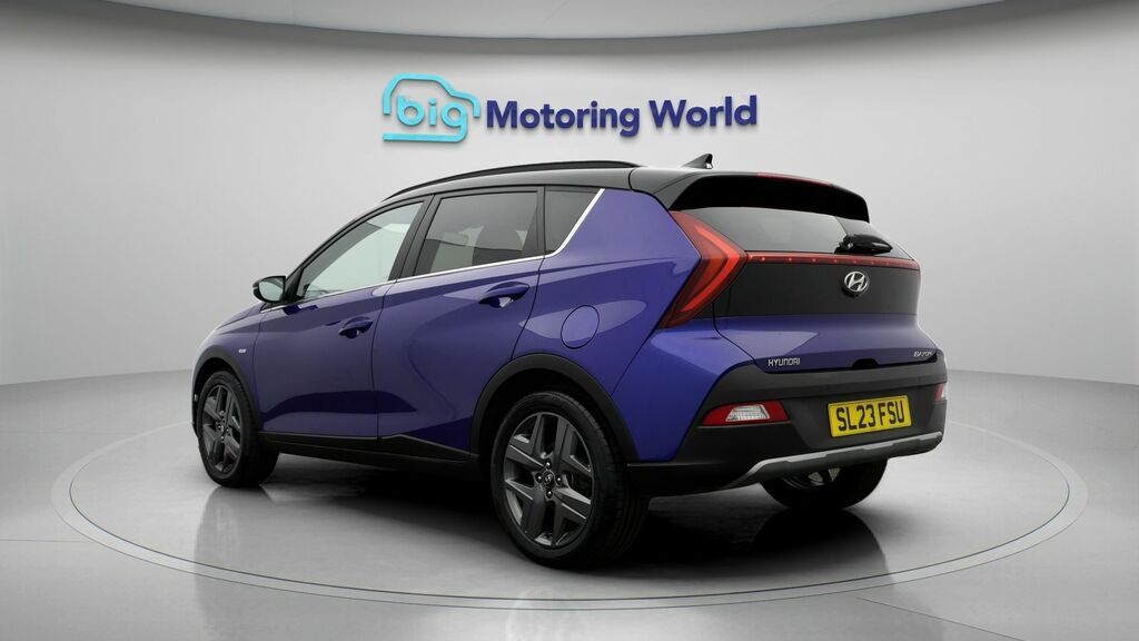 Hyundai Bayon Ultimate Blue #5
