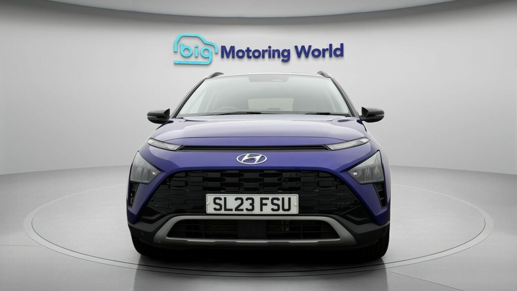 Hyundai Bayon Ultimate Blue #2