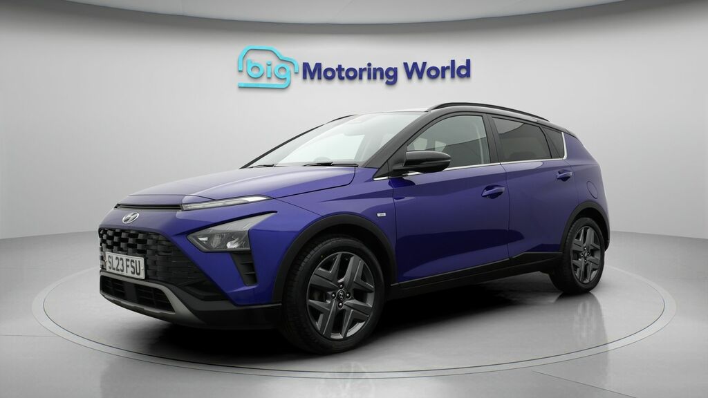 Hyundai Bayon Ultimate Blue #3