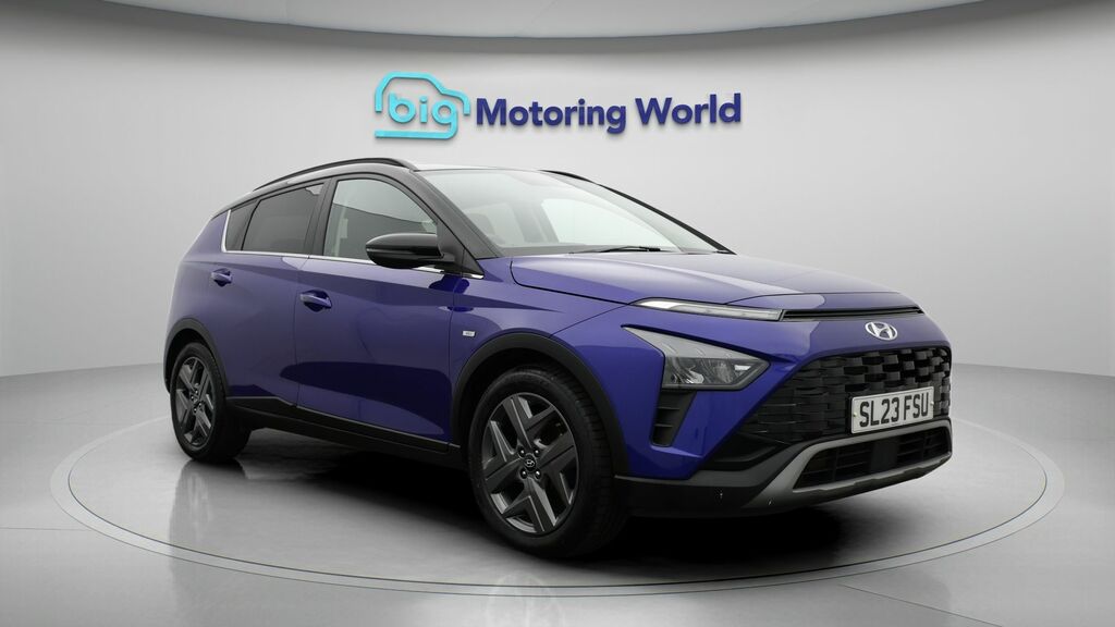 Hyundai Bayon Ultimate Blue
