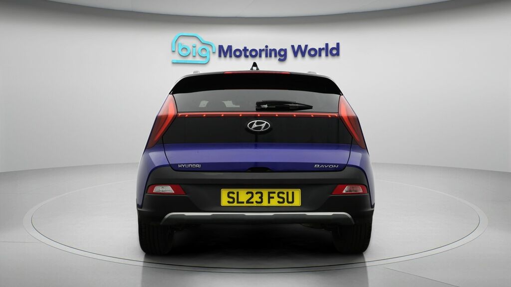 Hyundai Bayon Ultimate Blue #6