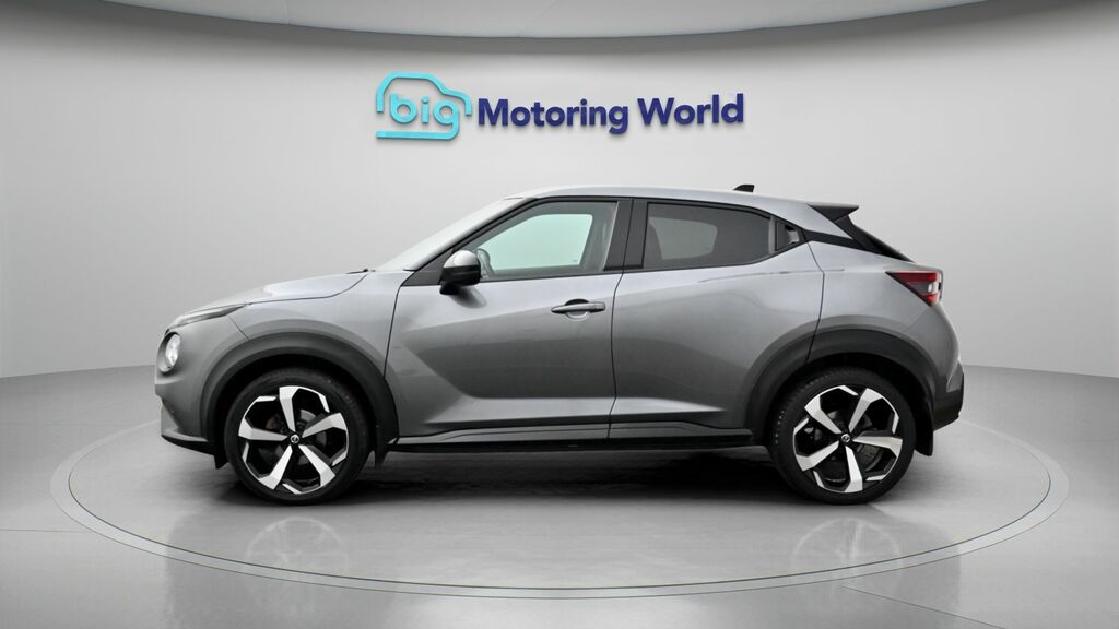 Nissan Juke Tekna Grey #4