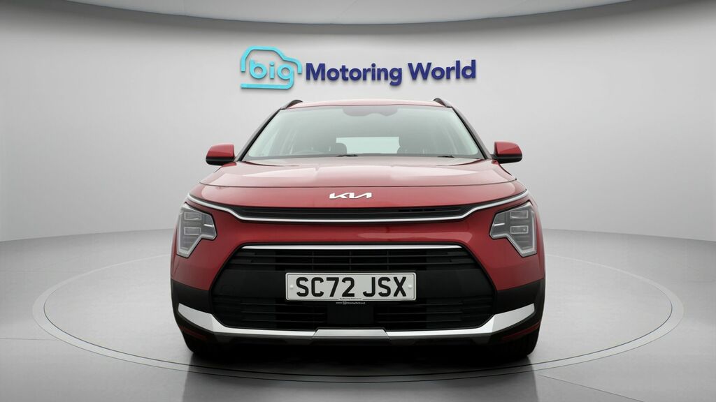 Kia Niro 2 SC72JSX Red #2