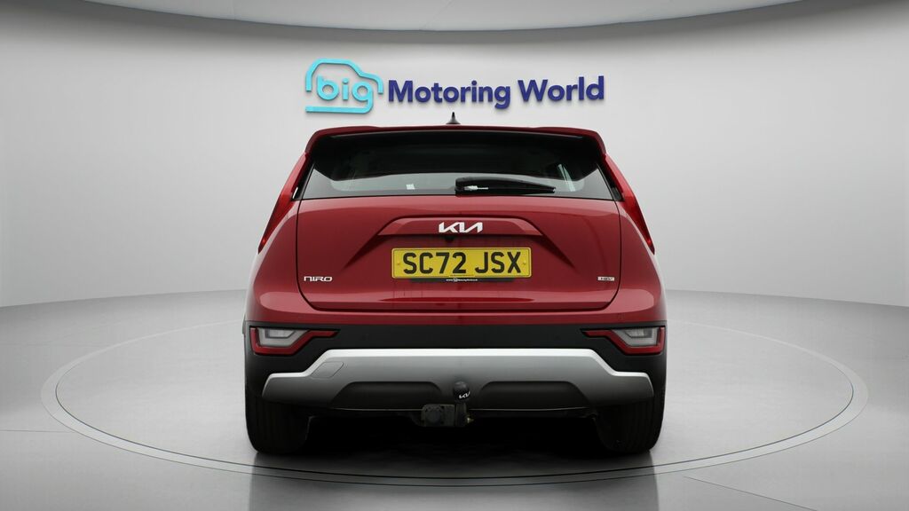 Kia Niro 2 SC72JSX Red #6