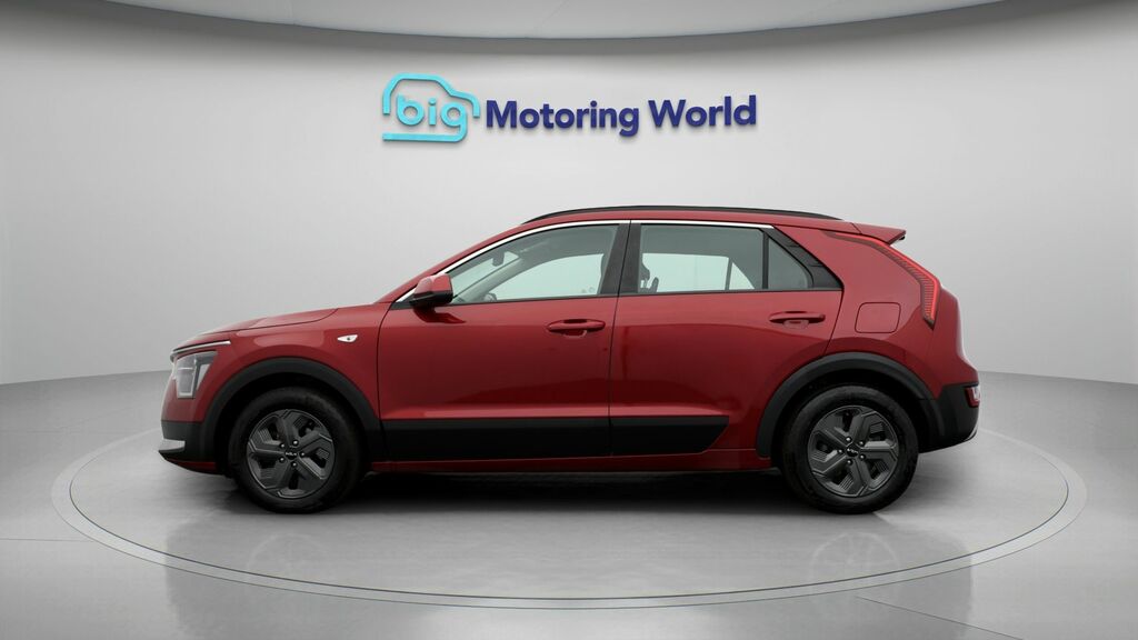 Kia Niro 2 SC72JSX Red #4