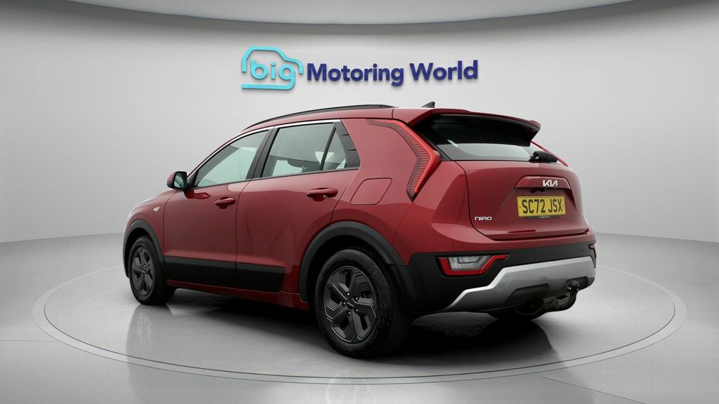 Kia Niro 2 SC72JSX Red #5