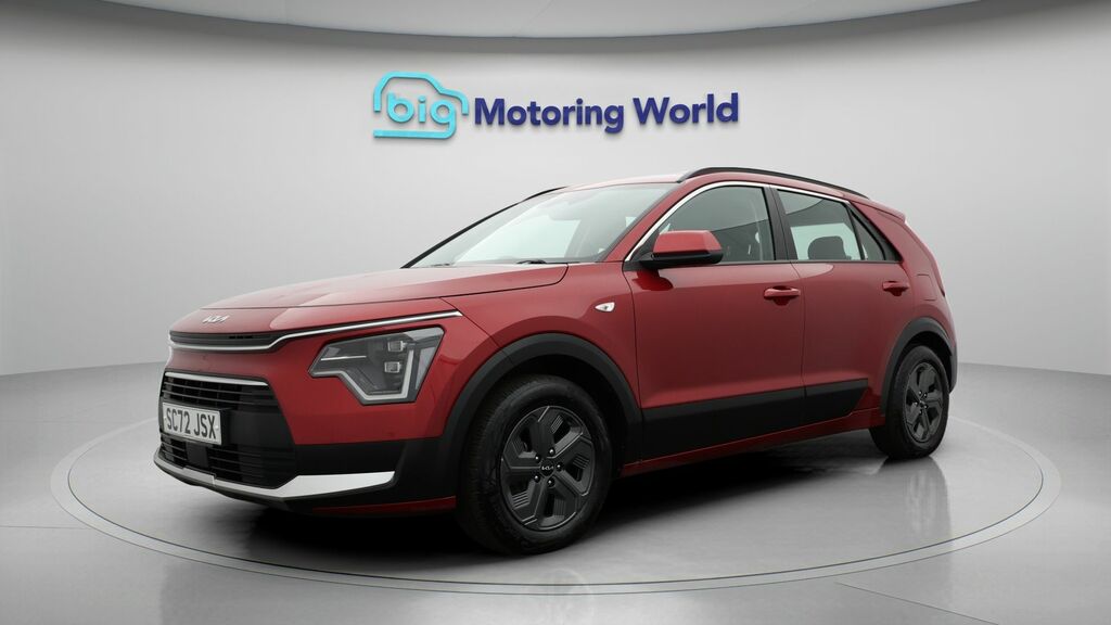 Kia Niro 2 SC72JSX Red #3