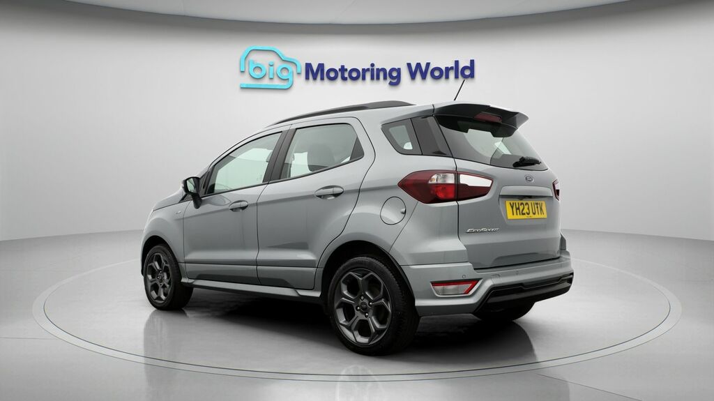 Ford Ecosport St-line YH23UTK Silver #5